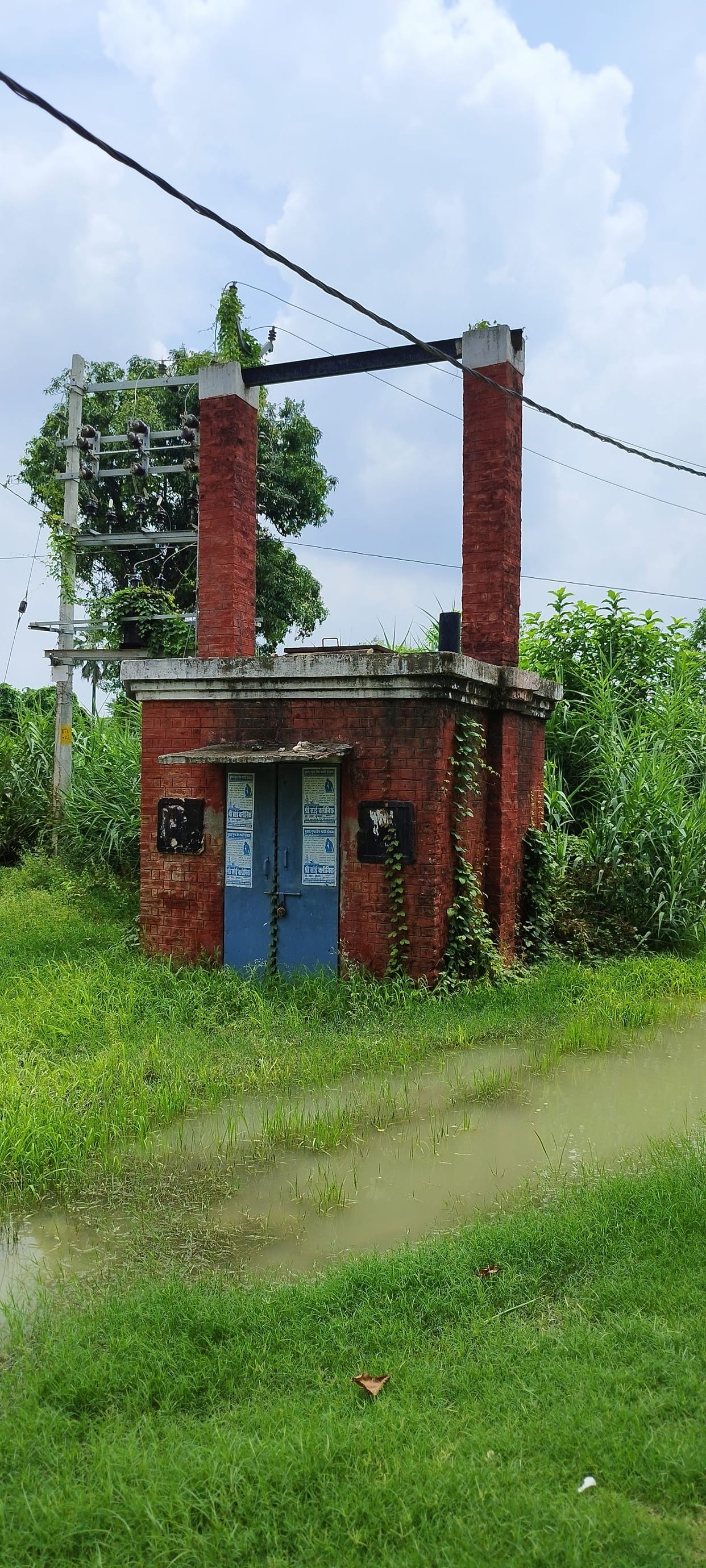 poor irrigation system