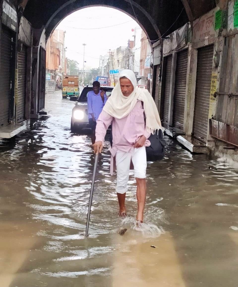 45 mm of rain in 10 and a half hours, one person injured due to collapse of hut wall