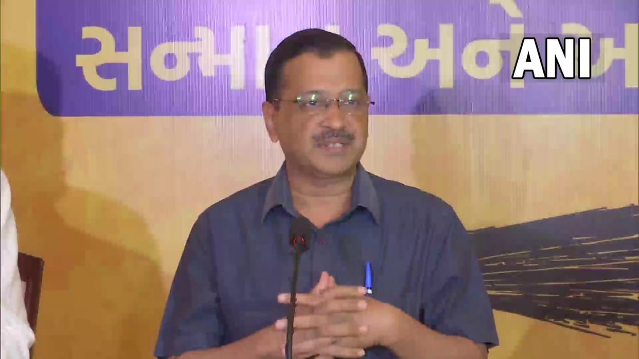 Arvind Kejriwal In Gujarat, Attacks On BJP and Congress