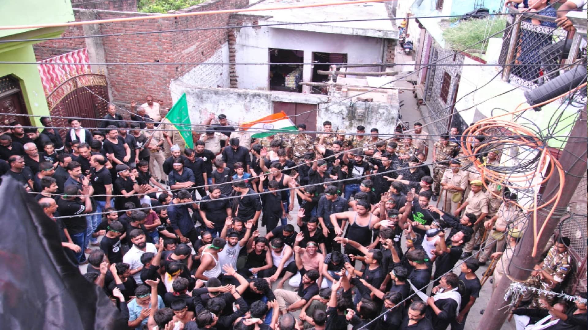 Meerut: To save Din-e-Islam muslims Martyred in Karbala