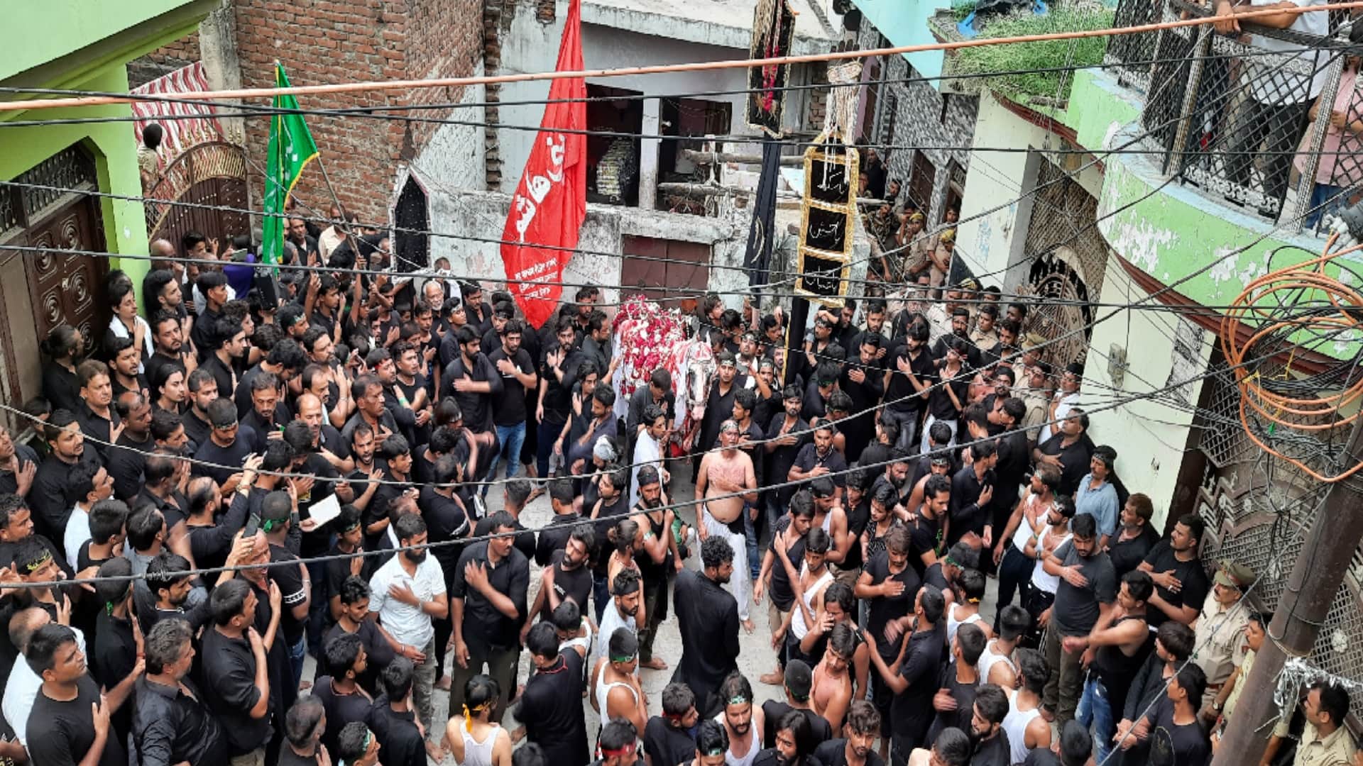 Meerut: To save Din-e-Islam muslims Martyred in Karbala