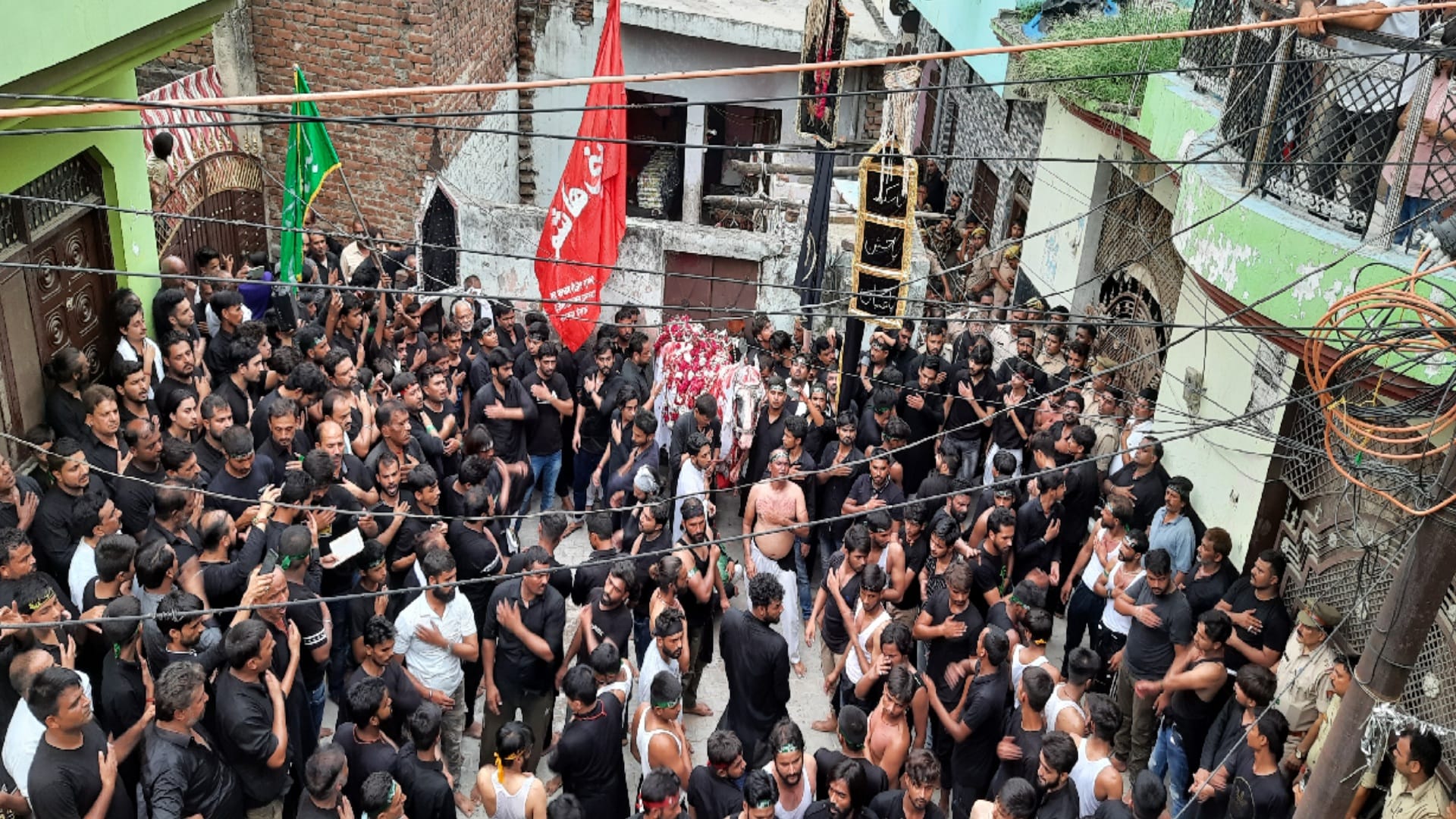Meerut: To save Din-e-Islam muslims Martyred in Karbala