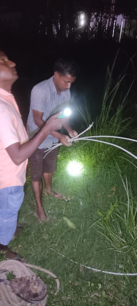 Electricity of 150 villages going off overnight
