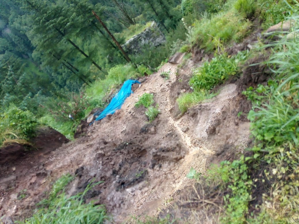 heavy rain in munish panchyat