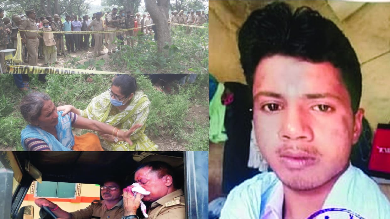 Police kept telling the location in Delhi Dead body thrown after killing a young man in Badaun see photos