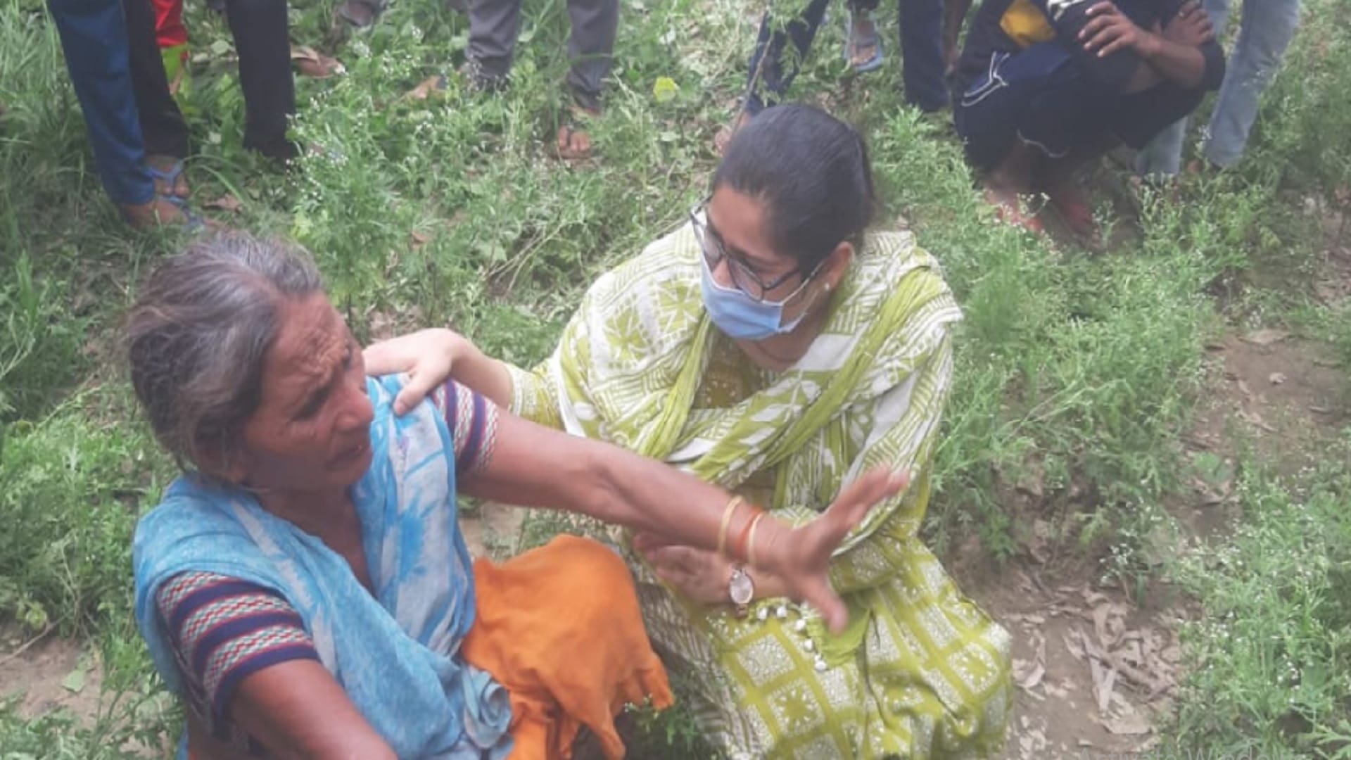 Police kept telling the location in Delhi Dead body thrown after killing a young man in Badaun see photos