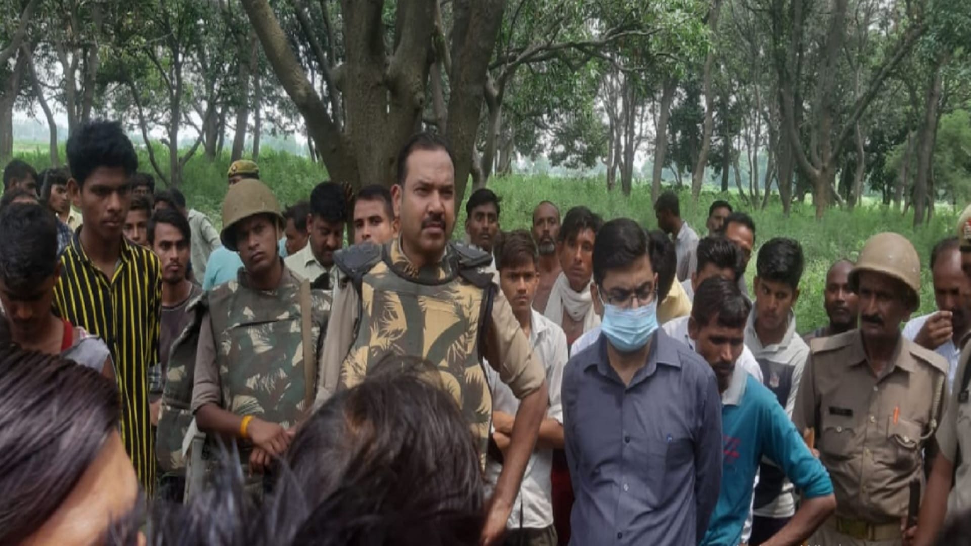 Police kept telling the location in Delhi Dead body thrown after killing a young man in Badaun see photos