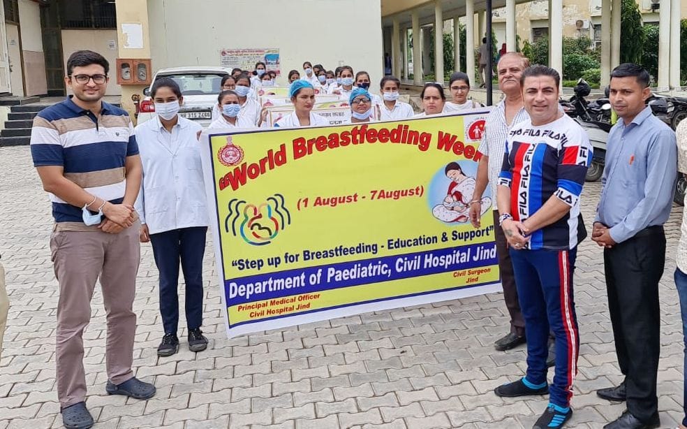 Mother's milk is the best food for the baby: Dr. Rajesh Bhola