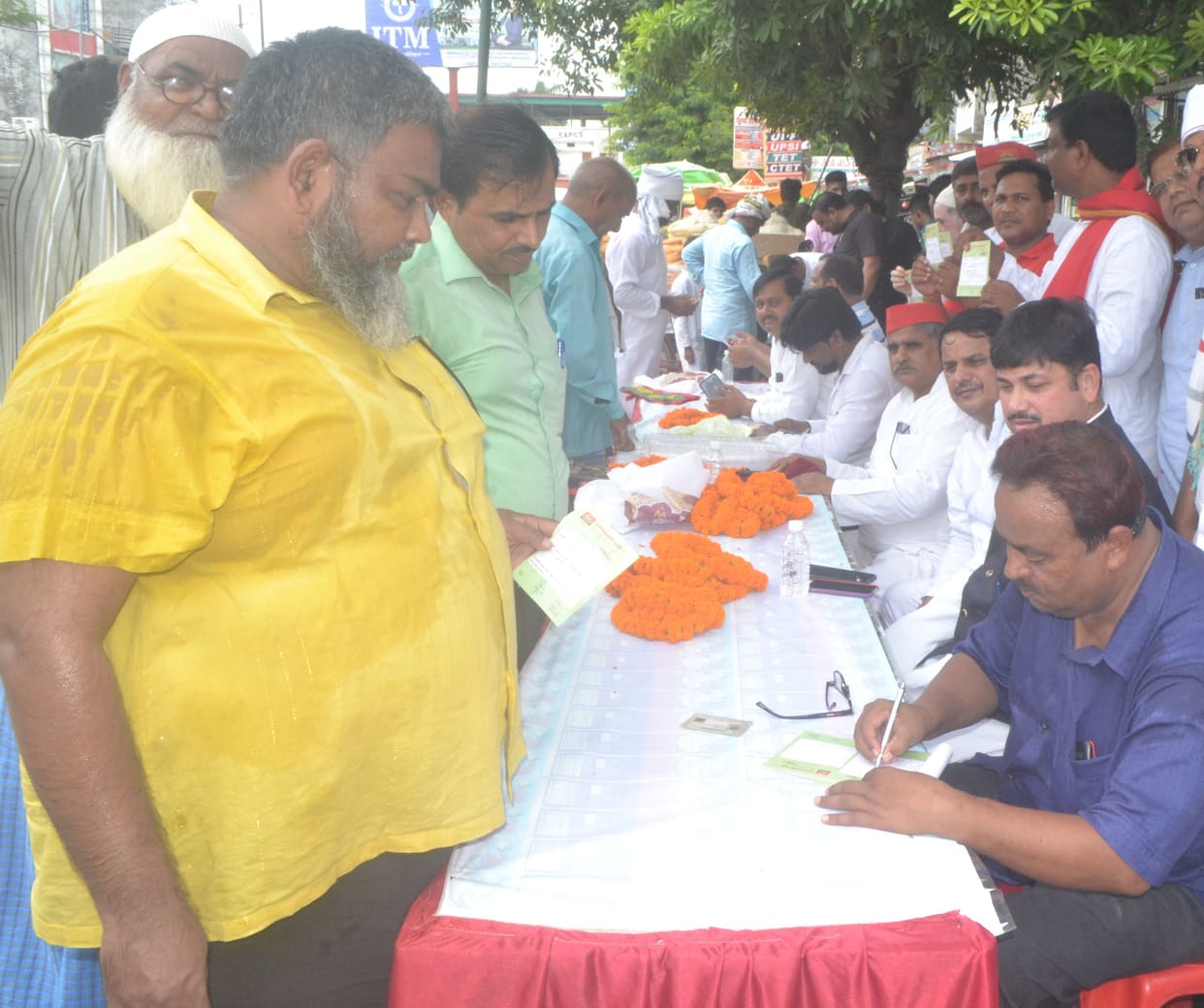 930 took the membership of SP in the campaign