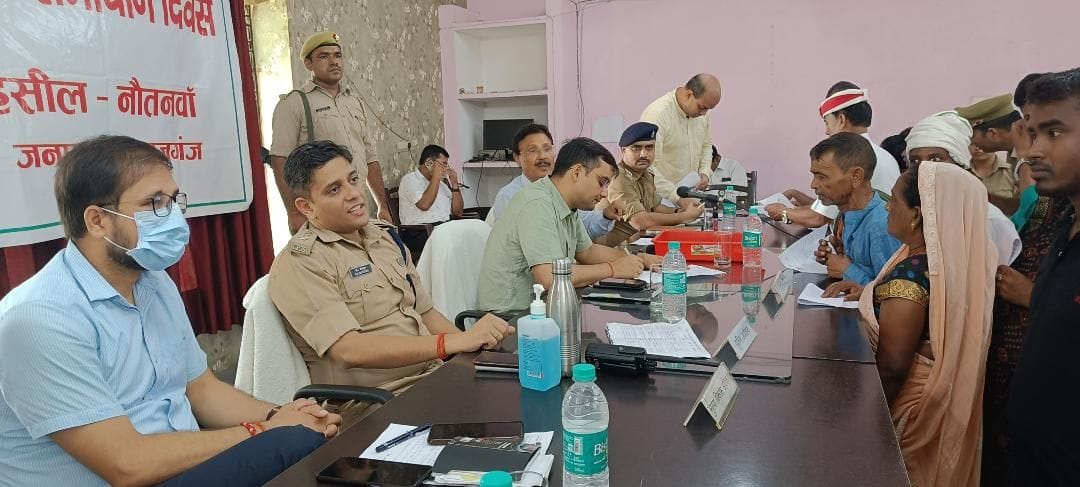 The pain of the complainants spilled in the entire resolution day, then the words of the officials came to the fore