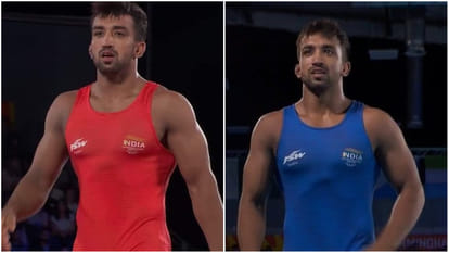 Naveen Malik of Sonipat won gold medal in wrestling in Commonwealth Games