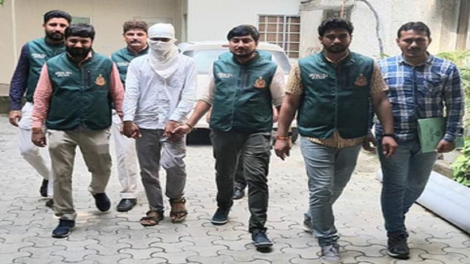 NIA arrested active member of ISIS from Batla House in Delhi
