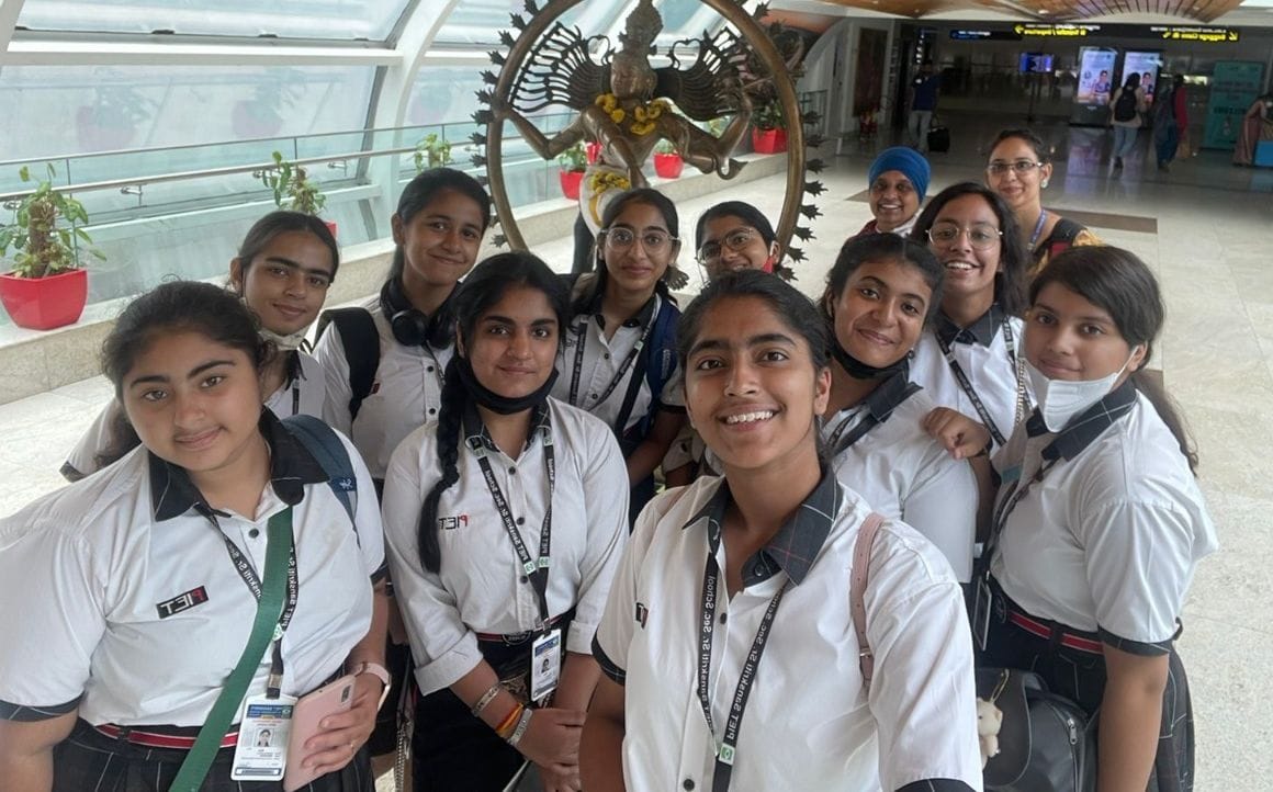 Work done on ISRO's kit, daughters will shine in satellite launch