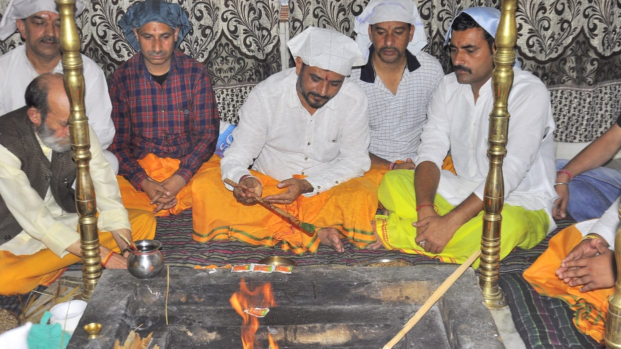 karamchari mahasangh manokamna yagya in shimla for old pension scheme