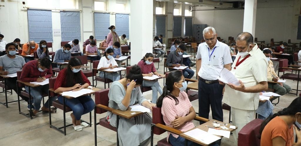 HAU: 4918 students took the entrance exam at 12 examination centres