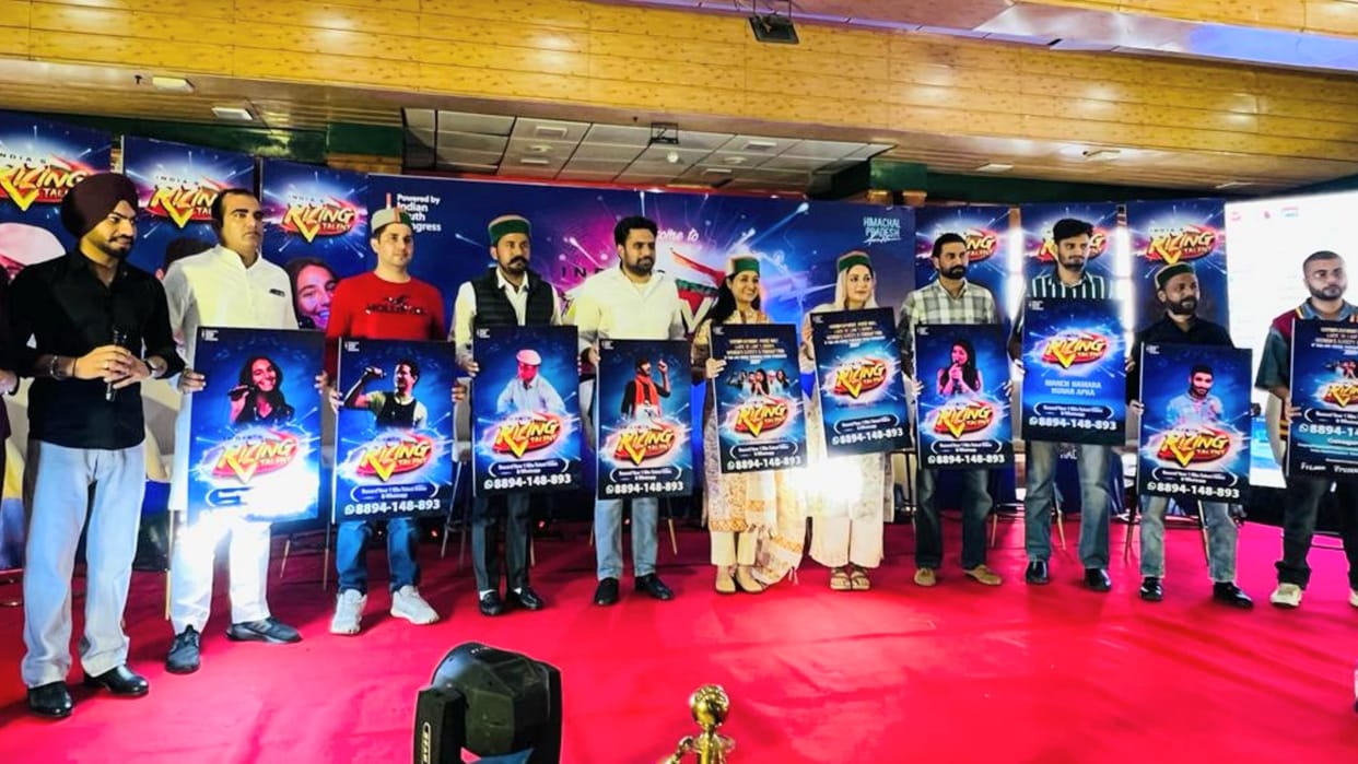 youth congress himachal pradesh started india rising talent competition