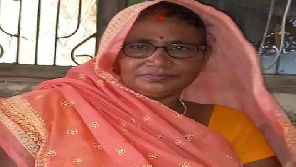 Wife Neerja who was injured in the deadly attack
