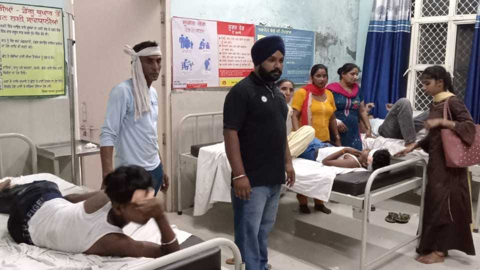 Two pilgrims killed and 30 injured in road accident in Punjab