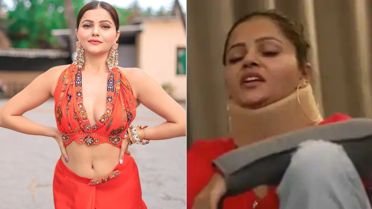 Khatron ke Khiladi 12 Rubina Dilaik injured during the task doctor advised to take rest