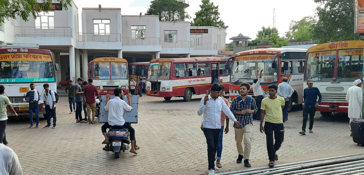 Banda: 400 buses ready for free travel of sisters, will travel on zero balance ticket for two days on Rakshabandhan