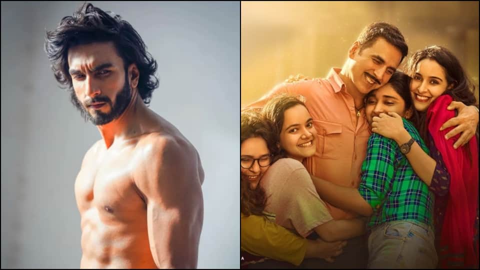 Filmy Wrap Laal Singh Chaddha VS Raksha Bandhan twinkle on Ranveer Singh Photoshoot rubina dilaik injured news