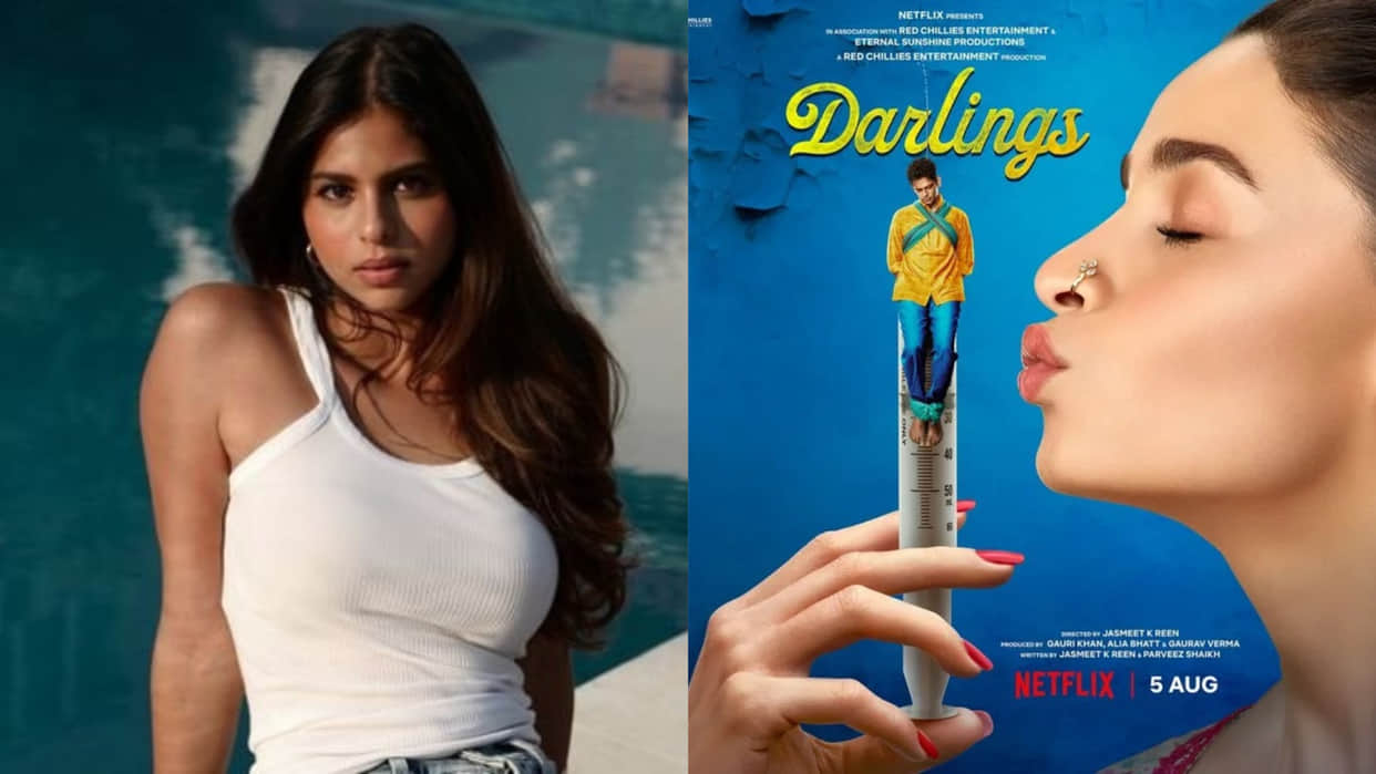 Alia Bhatt reveals Shahrukh Khan daughter Suhana Khan watched Darlings twice