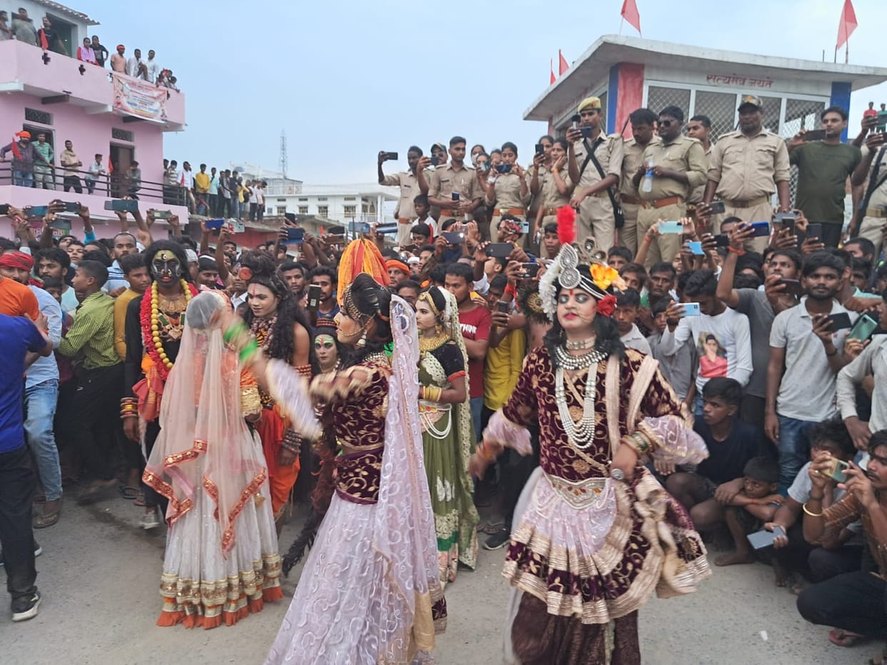Mahaviri flag procession out of smoke, security tightened