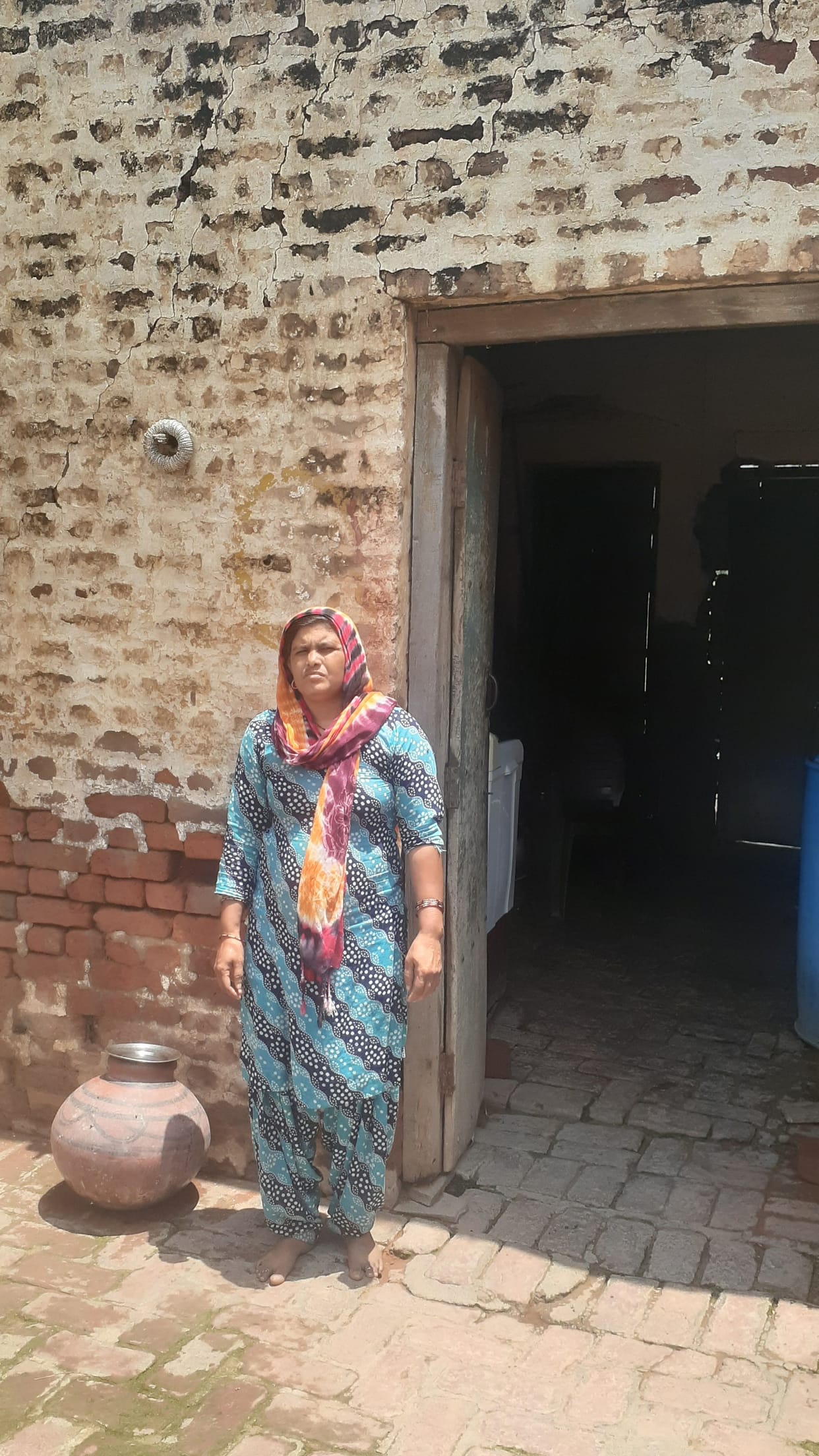 The name was deleted from the list even after having a dilapidated house.