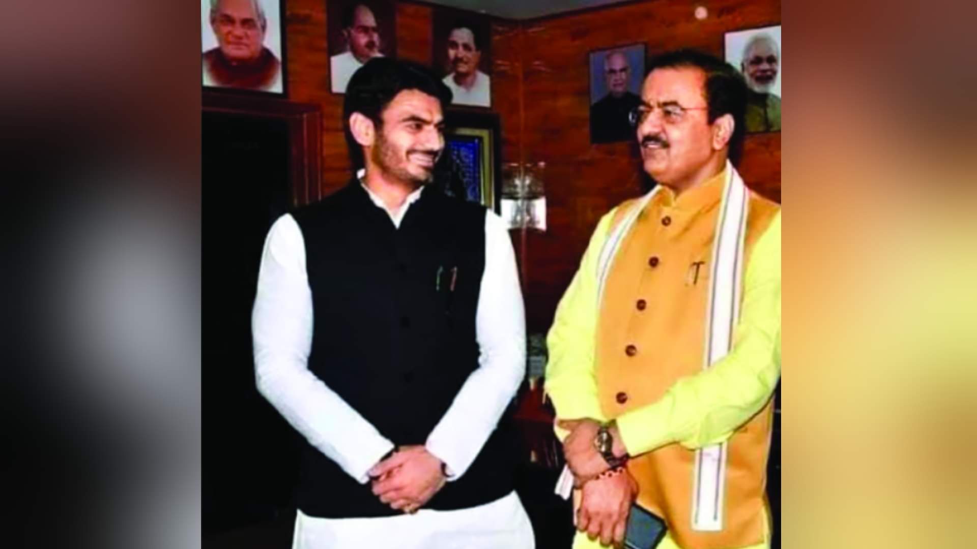 BJP Leader Shrikant Tyagi Accused of Abusing Woman in Grand Omaxe Society in Noida