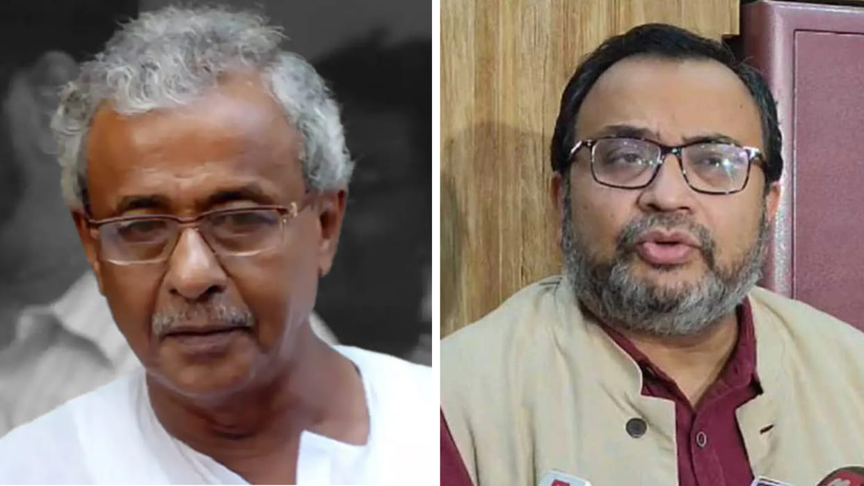 bengal tmc notice to sisir adhikari for voting in vice president election 2022