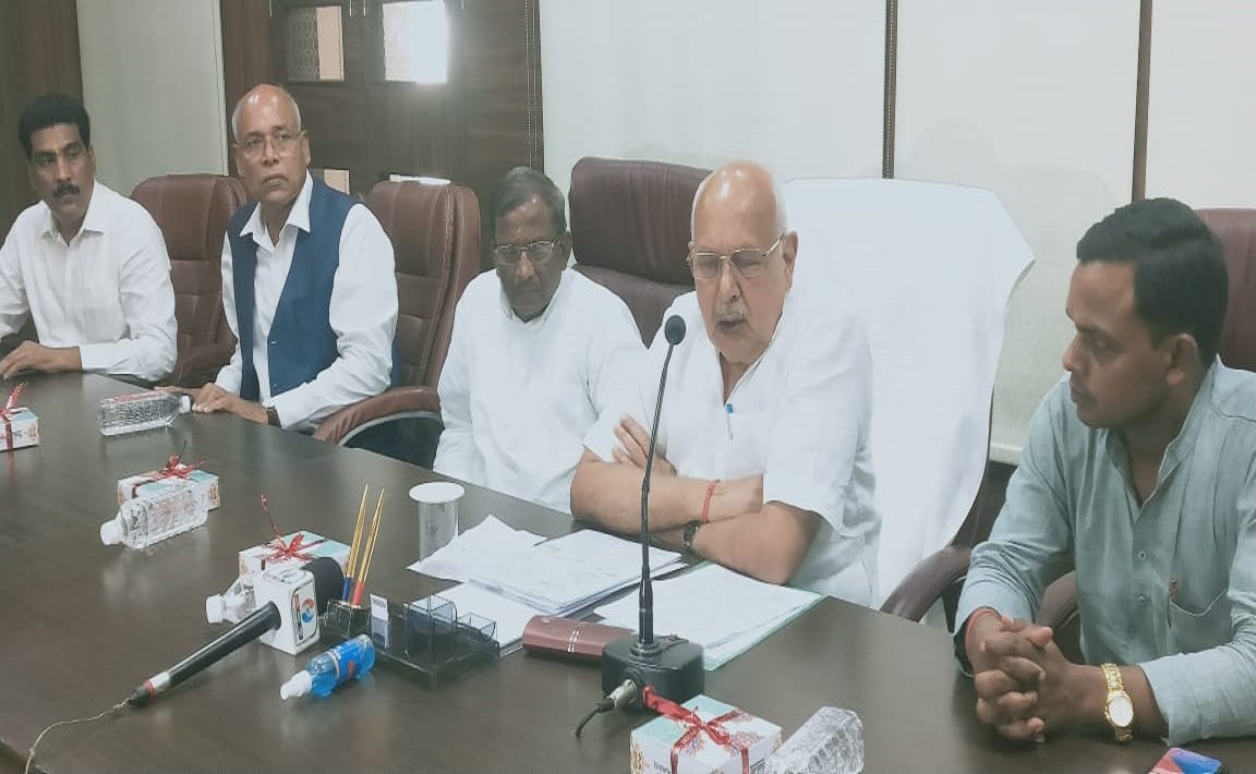 Minister surya pratap shahi said Indo Israel Excellence Center will be laid tomorrow in chandauli