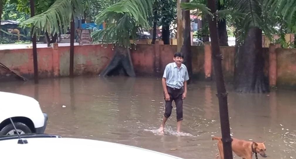 Relief from heat due to rain, but waterlogging increased difficulties