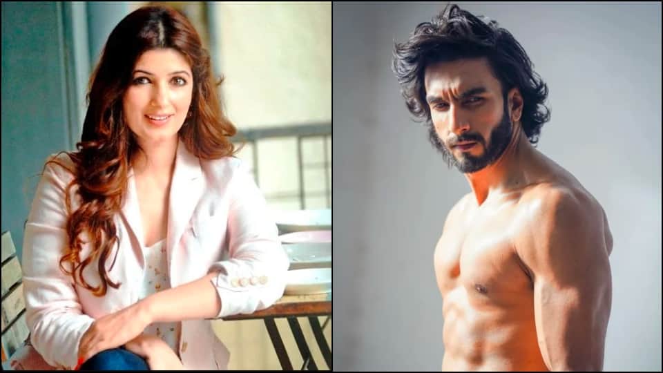 twinkle khanna reaction on ranveer singh bold photoshoot said unable to spot any anatomical details