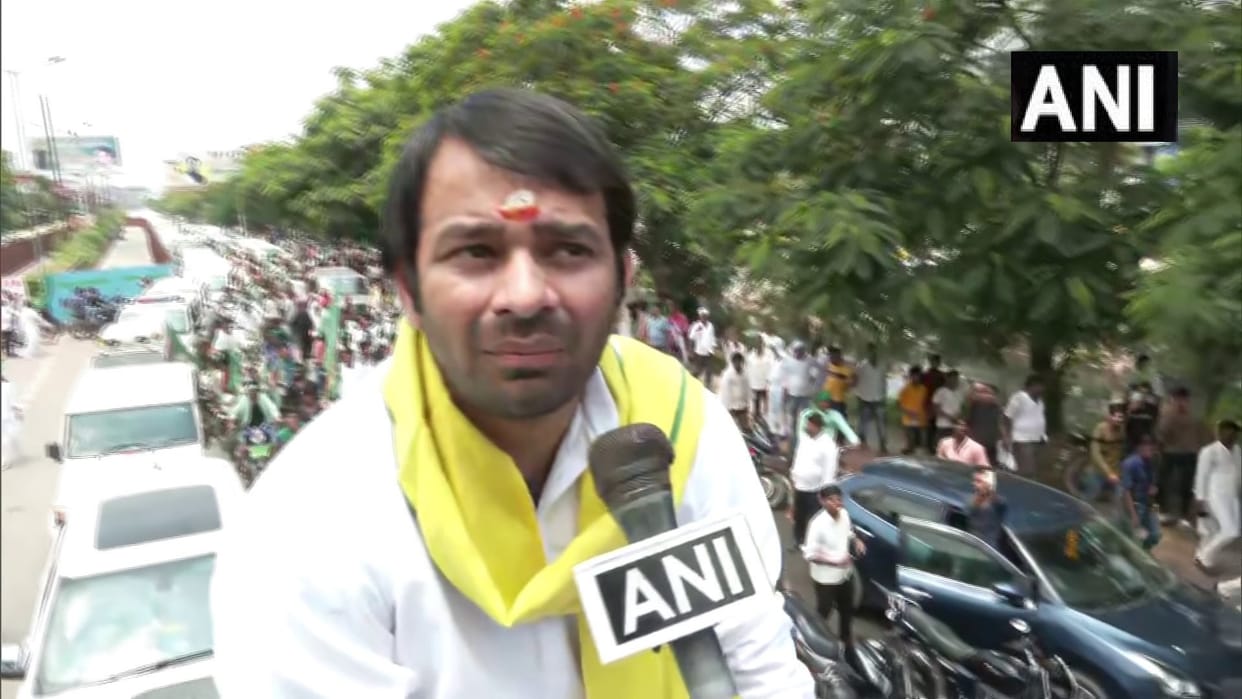 Tej Pratap Yadav gave a big statement about Nitish Kumar pm candidate
