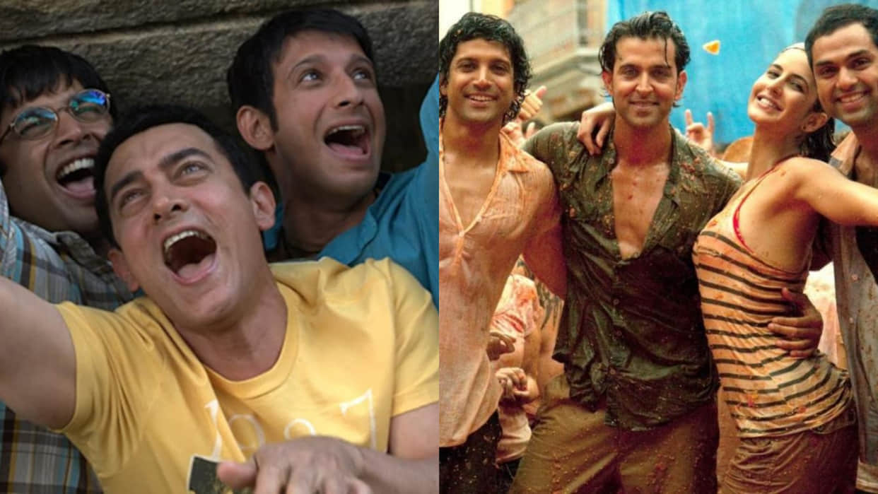 Friendship day 2022 Aamir Khan 3 idiots to Chhichhore Bollywood Superhit films based on Friendship