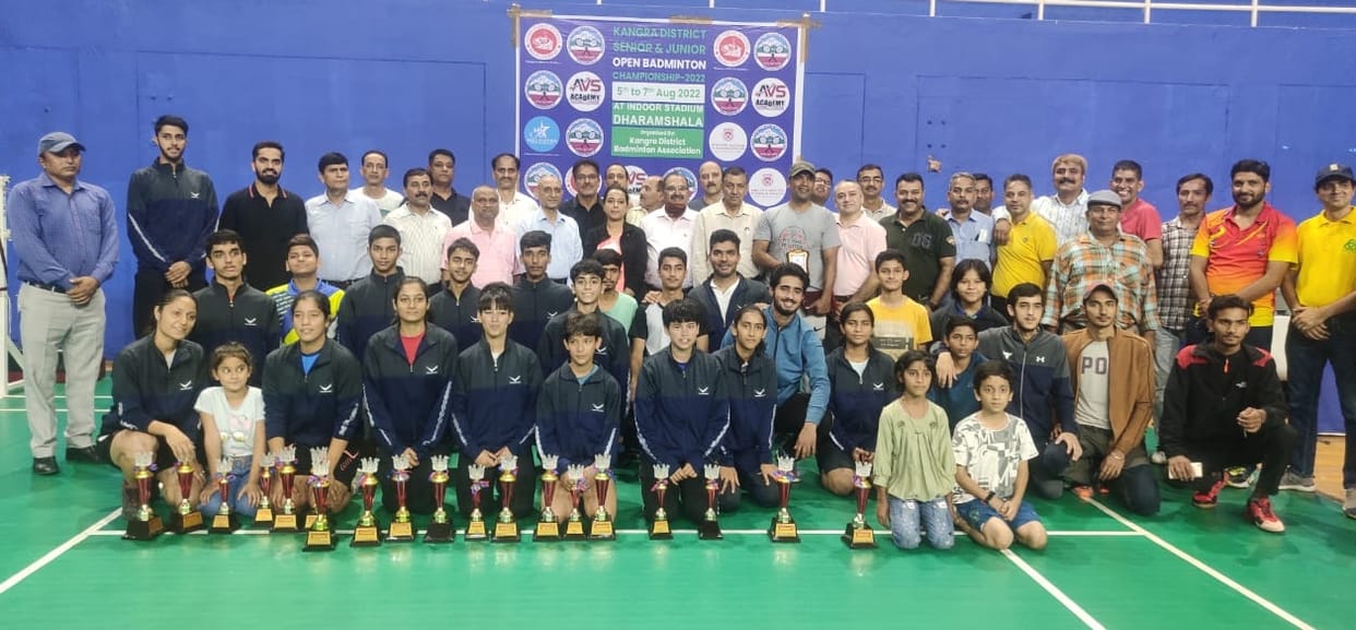 Amrita and Bharti champion in Under-17 girl's doubles match