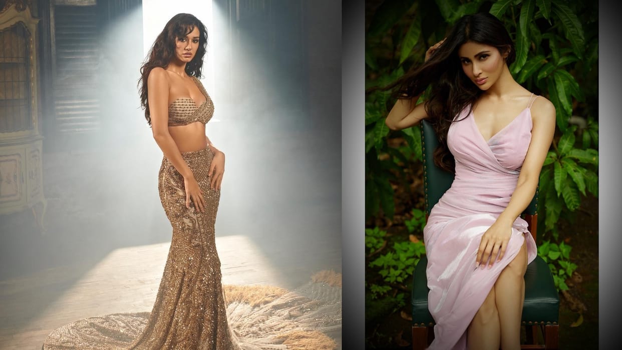 mouni roy bold photoshoot in jungle and disha patani sizzling look today celebrity update in 10 pictures