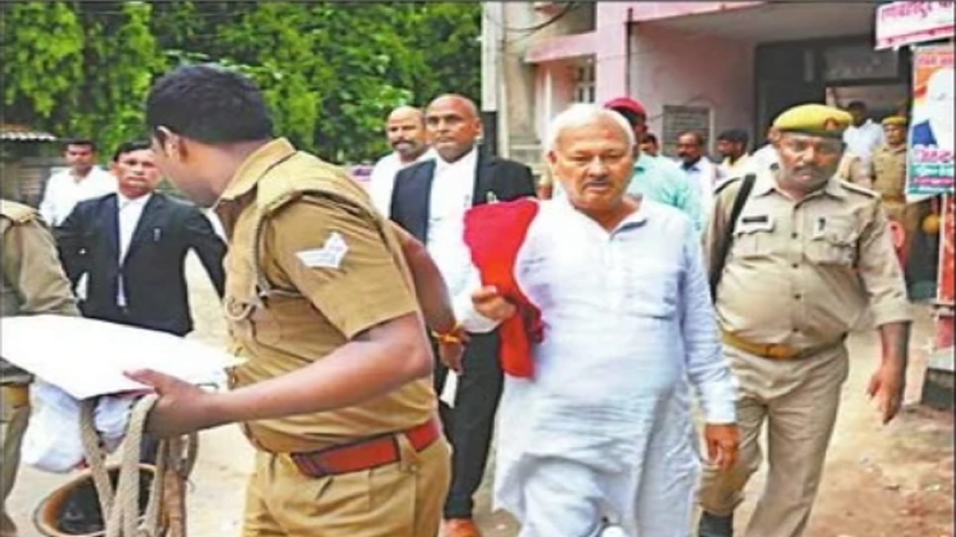 Umakant Yadav Life imprisonment who became MLA from BSP Mayawati arrested him