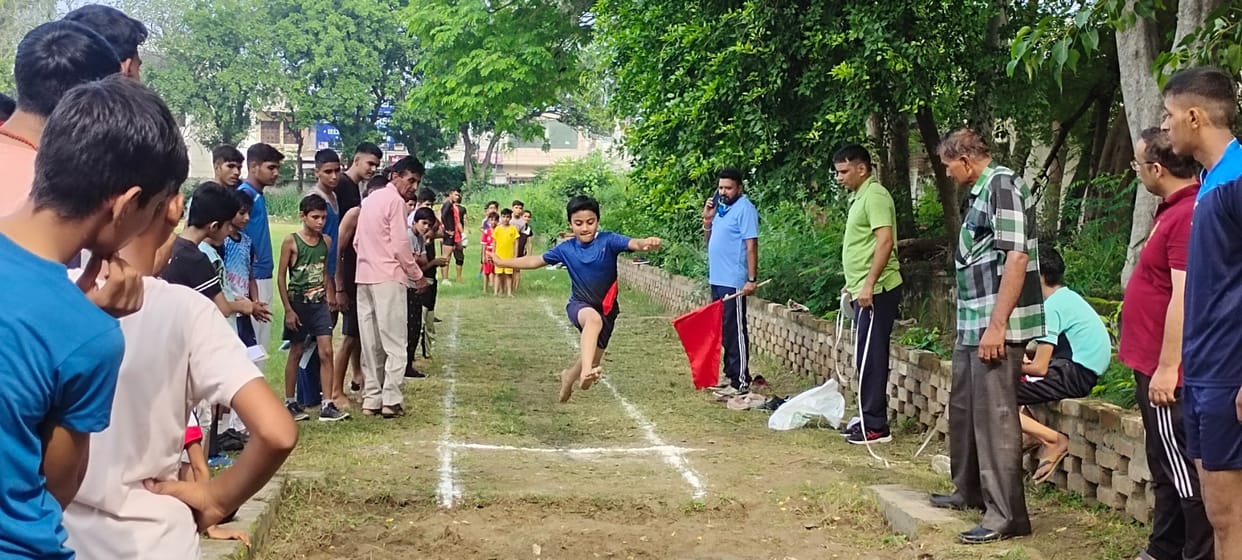 Shubham first in 400 meters race, Kurukshetra