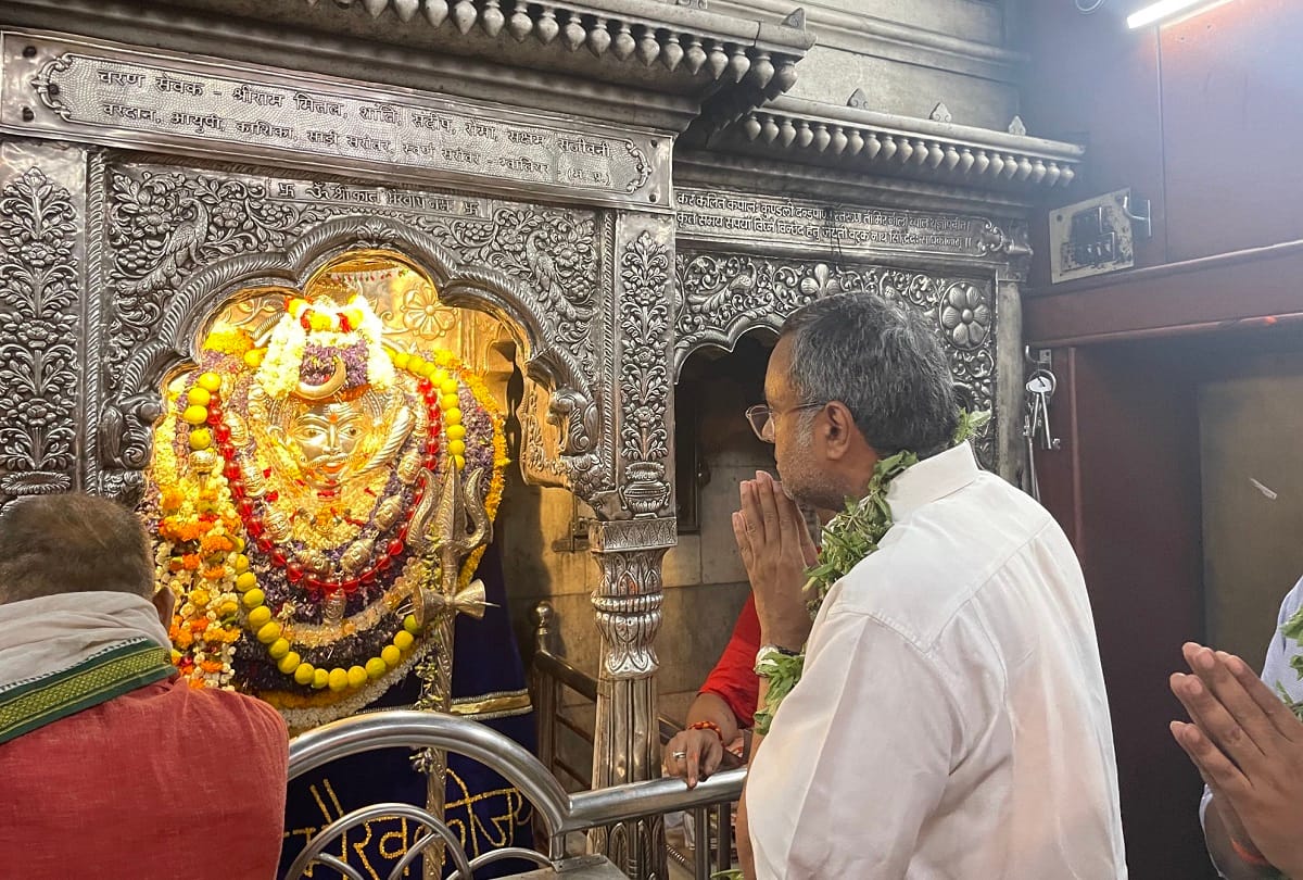 Congress MP Karti Chidambaram said said not afraid from ED after worship in varanasi