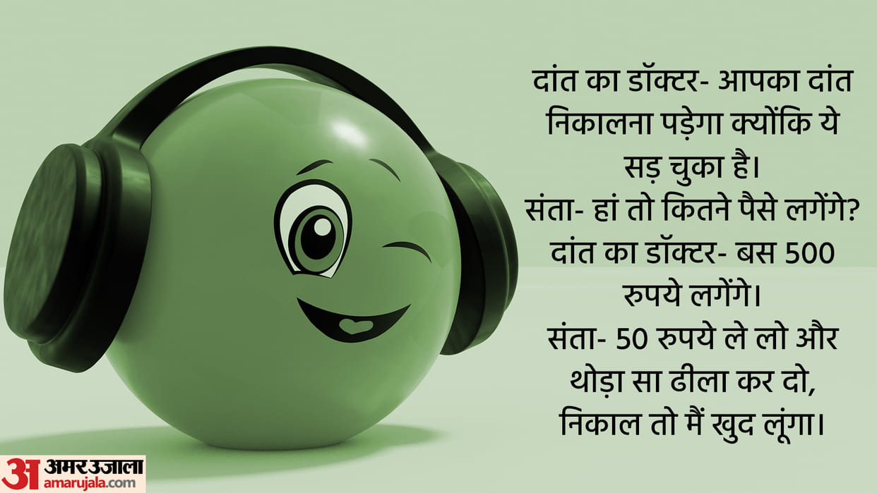 Jokes in Hindi Doctor Santa Funny Talks Santa Banta Ke Chutkule in Hindi