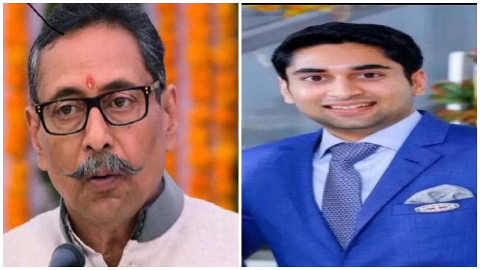 Rajasthan Politics Anirudh opposed his minister father Vishvendra Singh Gajendra Singh