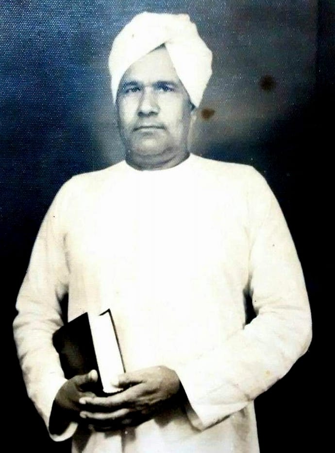British rule could not take down the Indian flag from Bhishma Bhavan