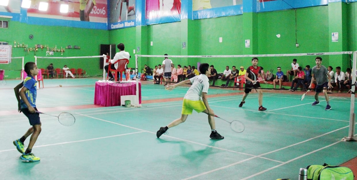 Unnati in Girls' Singles and Anshul and Chitwan won in Mixed Doubles