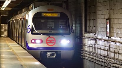 Delhi Metro Services were affected for about two hours on Violet Line