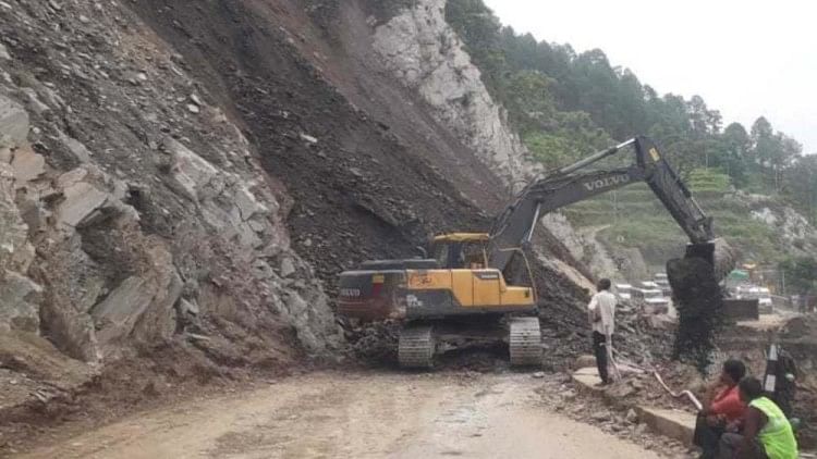 Warning of heavy rain, Gangotri-Yamunotri highway closed