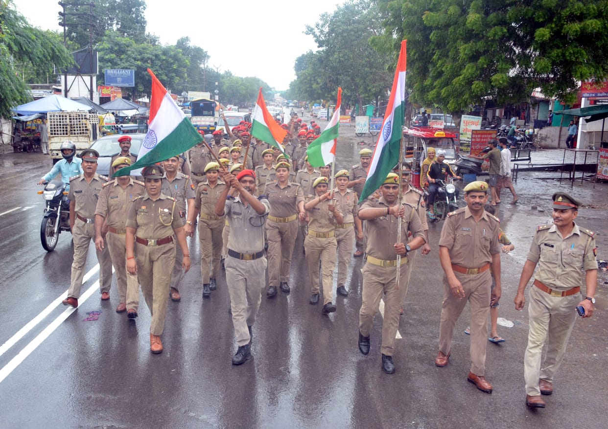 Aligarh: 15 August 1947... Ghee lamps were lit from house to house, celebration was celebrated