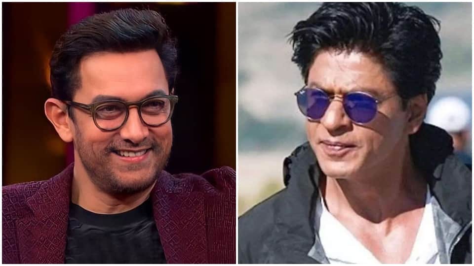 Shahrukh khan and aamir khan watched together laal singh chaddha know king khan reaction about the film