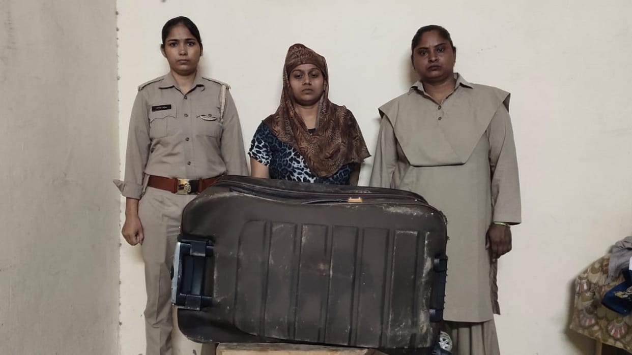 girl killed Live-in partner after dispute in Ghaziabad accused arrested