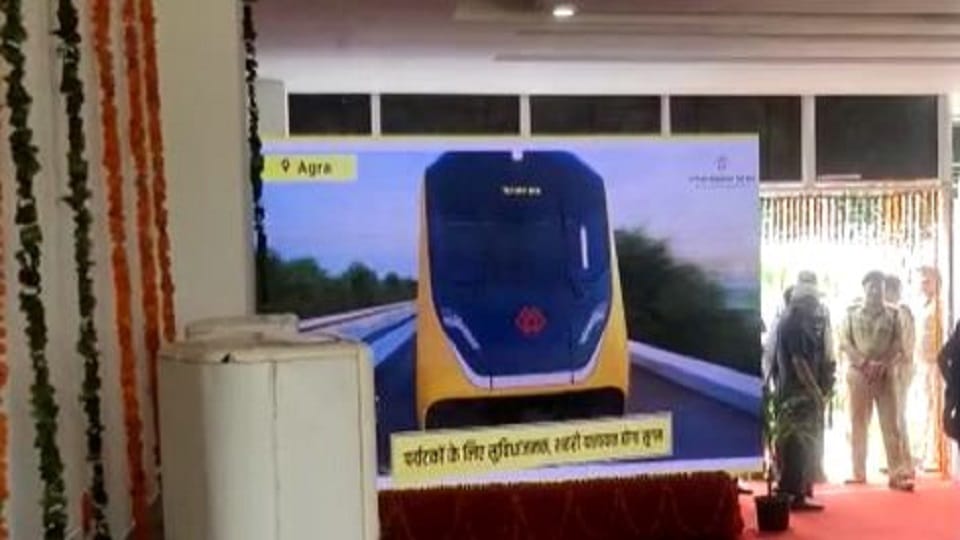 more than 57 percent funding will be from debt for agra metro project